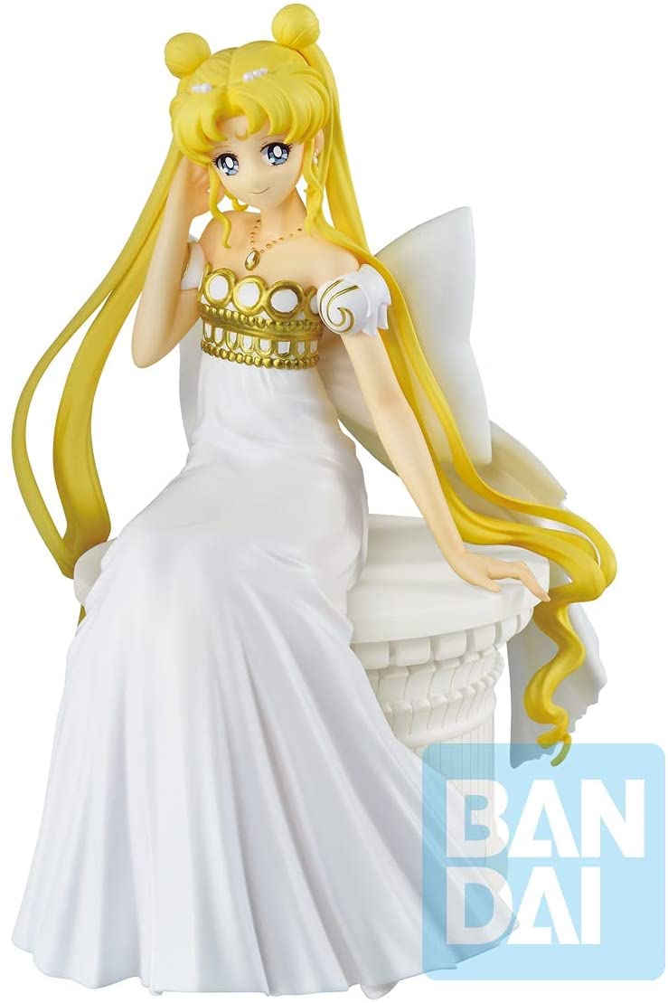 Ichiban - Sailor Moon Eternal: The Movie - Princess Serenity (Princess Collection), Bandai Ichibansho Figure