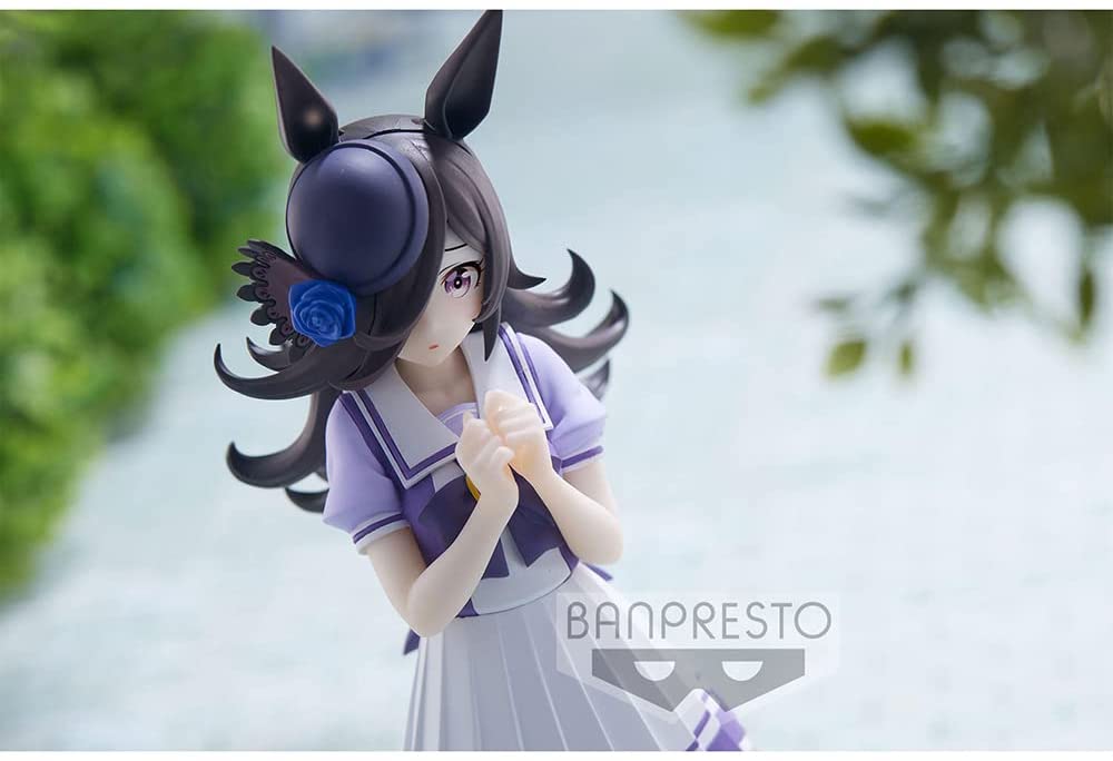 Umamusume: Hübsche Derby Rice Shower-Figur