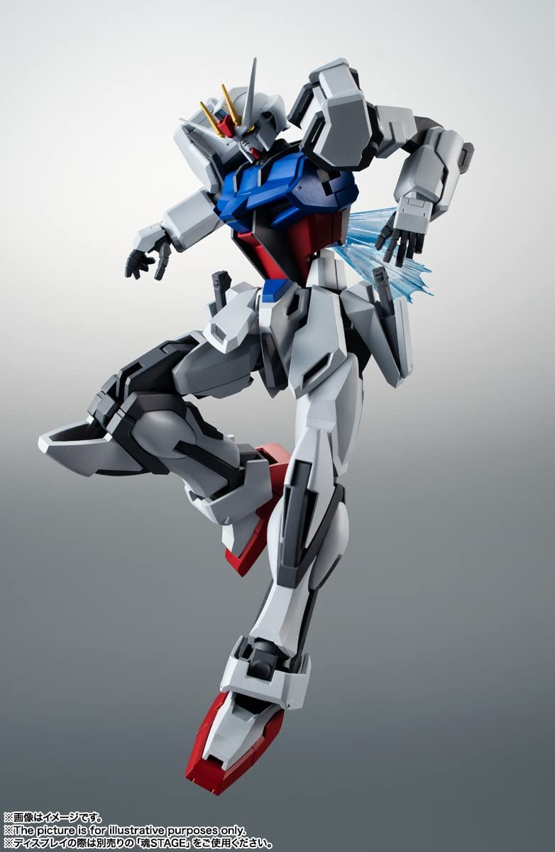 Tamashi Nations - Mobile Suit Gundam Seed - GAT-X105 Strike Gundam Version A.N.I.M.E., Bandai Spirits The Robot Spirits