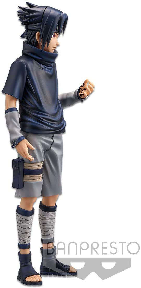 Banpresto Naruto Grandista Nero Uchiha Sasuke #2 Figure Super Anime Store