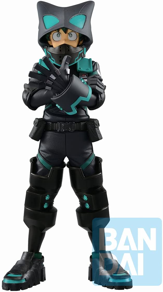 Ichiban - My Hero Academia The Movie World Heroes' Mission - Izuku Midoriya, Bandai Ichibansho Figure