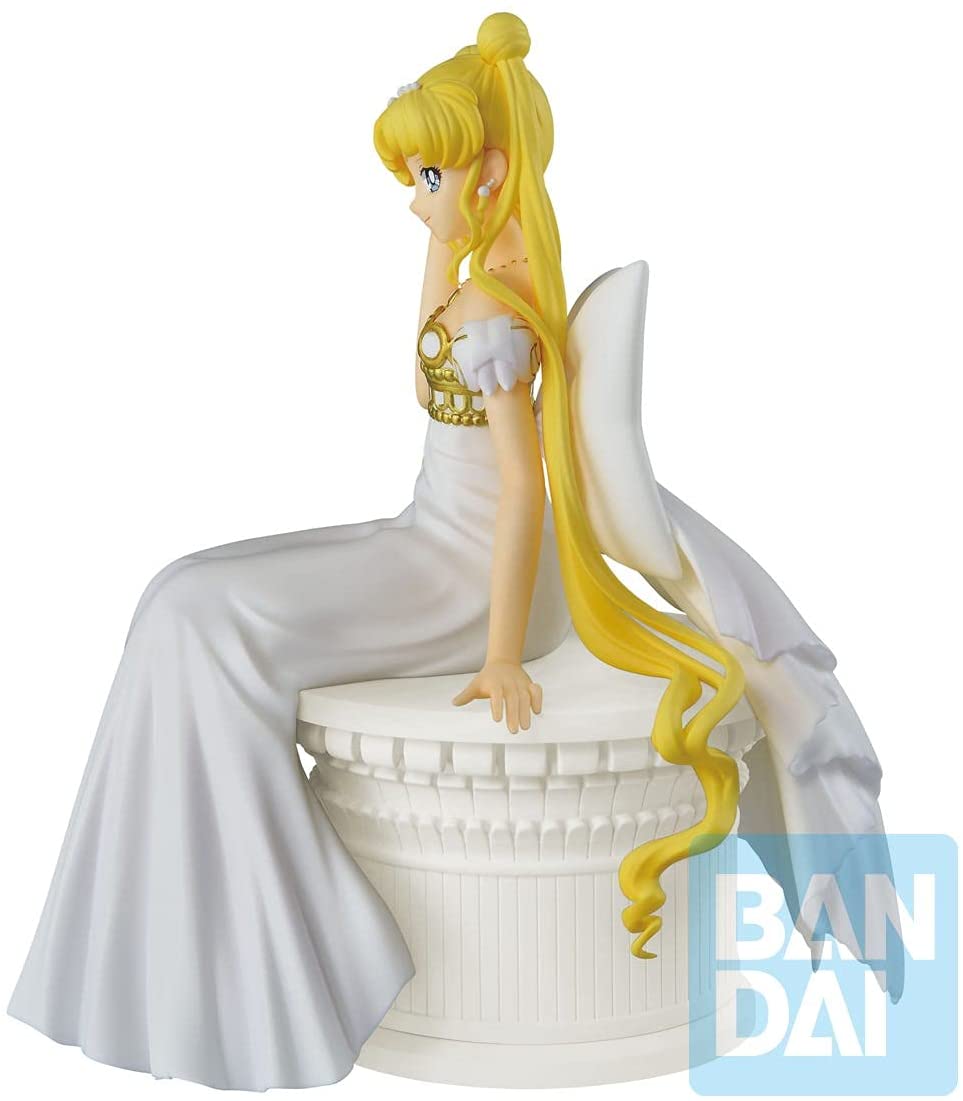Ichiban - Sailor Moon Eternal: The Movie - Princess Serenity (Princess Collection), Bandai Ichibansho Figure
