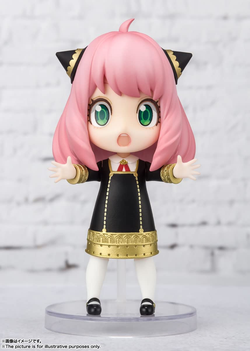 Tamashi Nations - SPYxFAMILY - Anya Forger, Bandai Spirits Figuarts Mini Figure