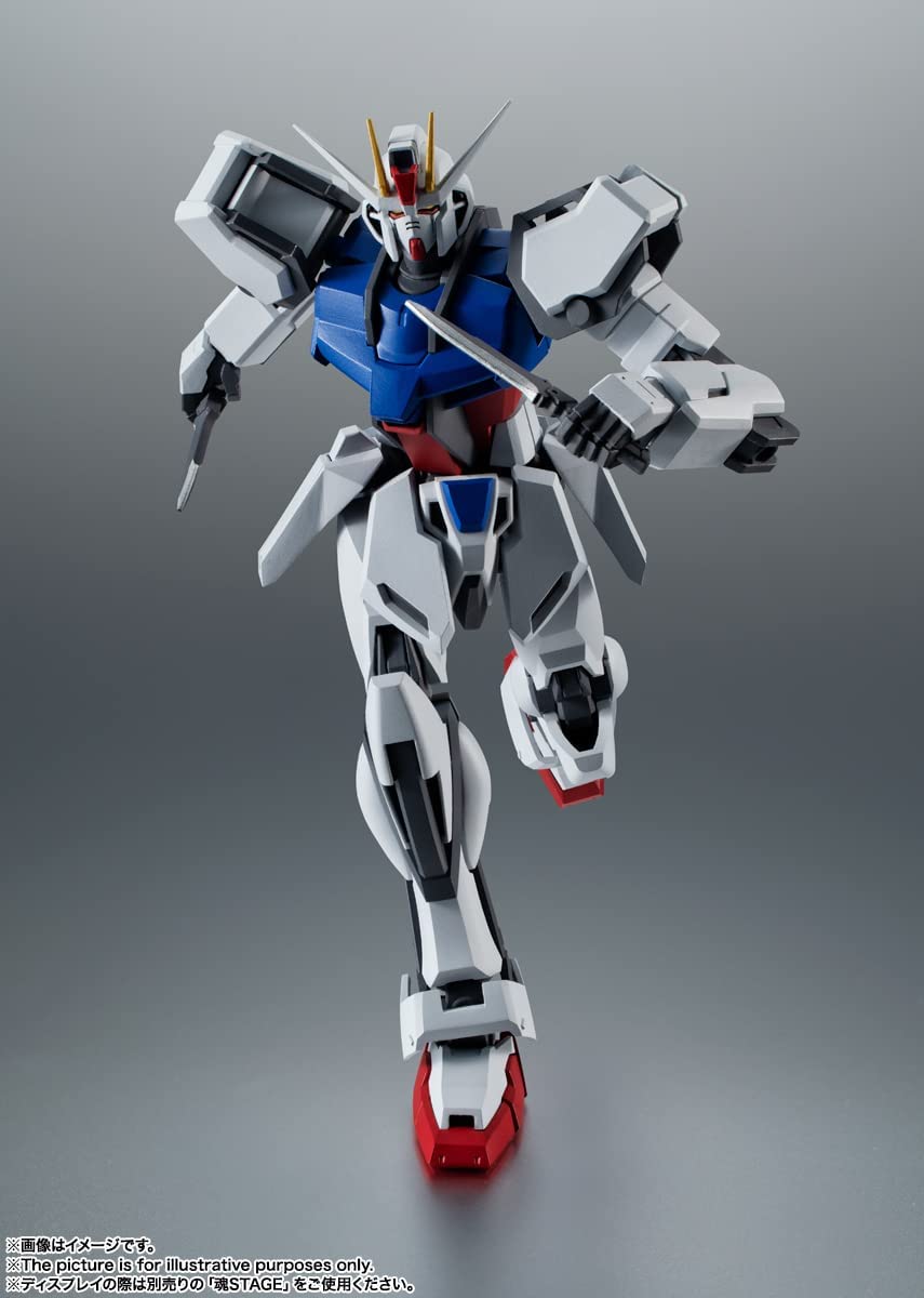 Tamashi Nations - Mobile Suit Gundam Seed - GAT-X105 Strike Gundam Version A.N.I.M.E., Bandai Spirits The Robot Spirits