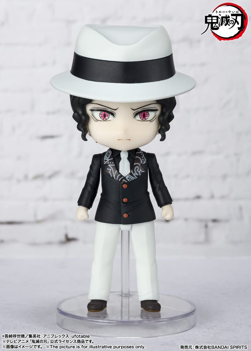 Tamashi Nations – Dämonentöter: Kimetsu no Yaiba – Muzan Kibutsuji, Bandai Spirits Figuarts Mini