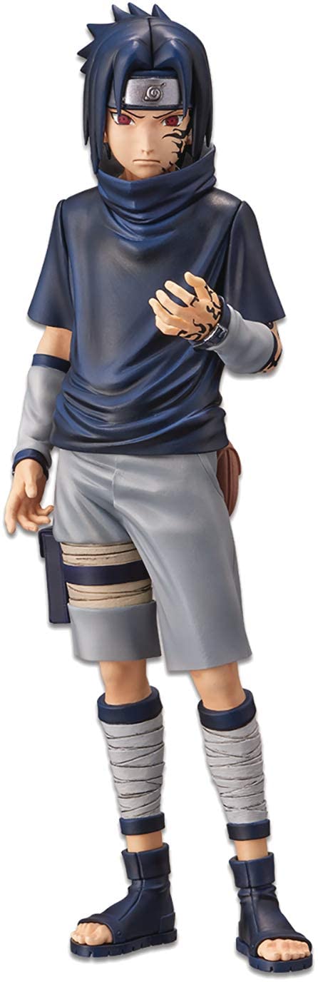 Banpresto Naruto Grandista Nero Uchiha Sasuke #2 Figure Super Anime Store