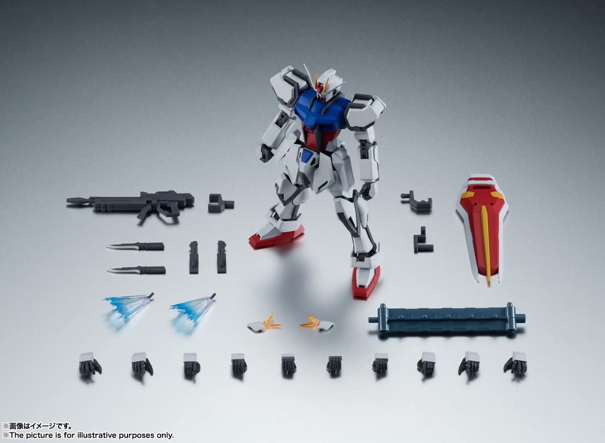Tamashi Nations - Mobile Suit Gundam Seed - GAT-X105 Strike Gundam Version A.N.I.M.E., Bandai Spirits The Robot Spirits