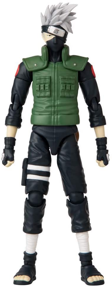 Anime Heroes Naruto Shippuden Kakashi Hatake Action Figure Super Anime Store