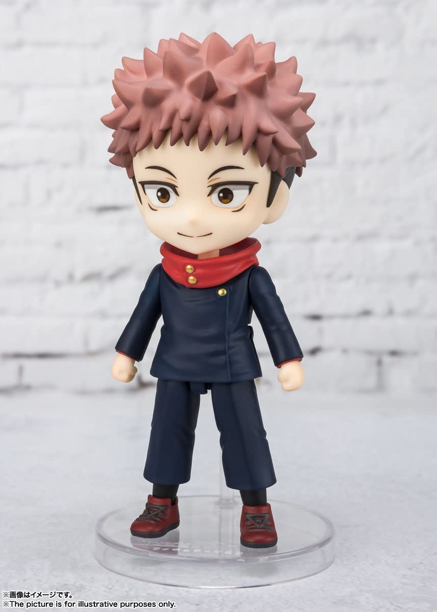 Tamashi Nations – Jujutsu Kaisen Yuji Itadori, Bandai Spirits Figuarts Minifigur
