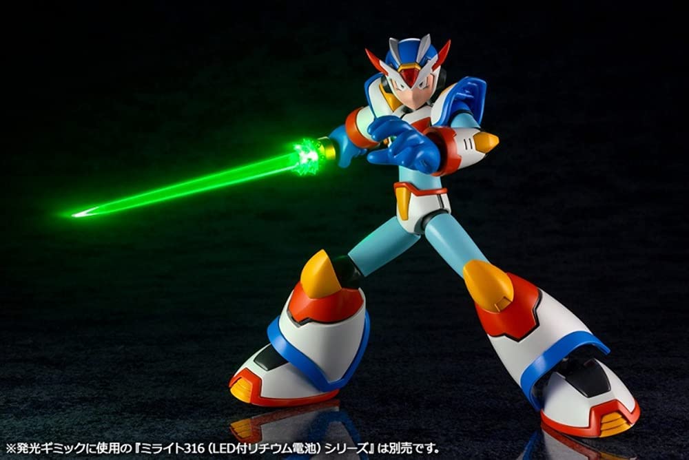 Kotobukiya Force Armor Mega Man X Max Armor Ver. Plastikmodellbausatz
