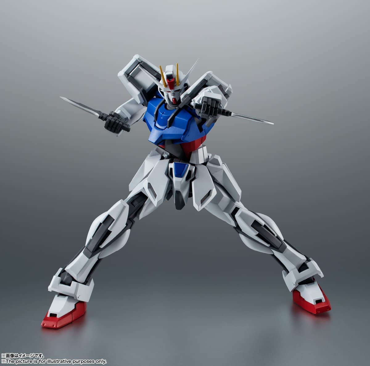 Tamashi Nations - Mobile Suit Gundam Seed - GAT-X105 Strike Gundam Version A.N.I.M.E., Bandai Spirits The Robot Spirits