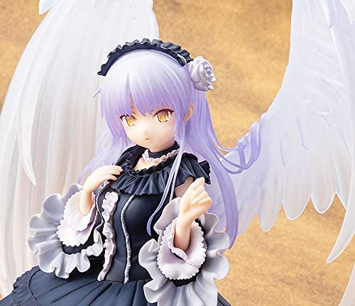 Chara-ani Angel Beats!: Kanade Tachibana (Key 20th Anniversary Gothic Lolita Version) 1:7 Scale PVC Figure Super Anime Store