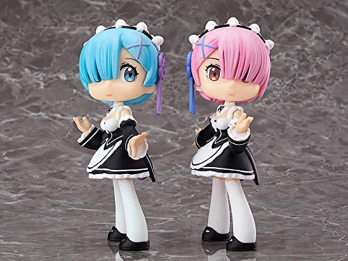 Fine Clover Re:Zero - Starting Life in Another World: Yurumari Rem & Ram Soft Vinyl Figures Super Anime Store