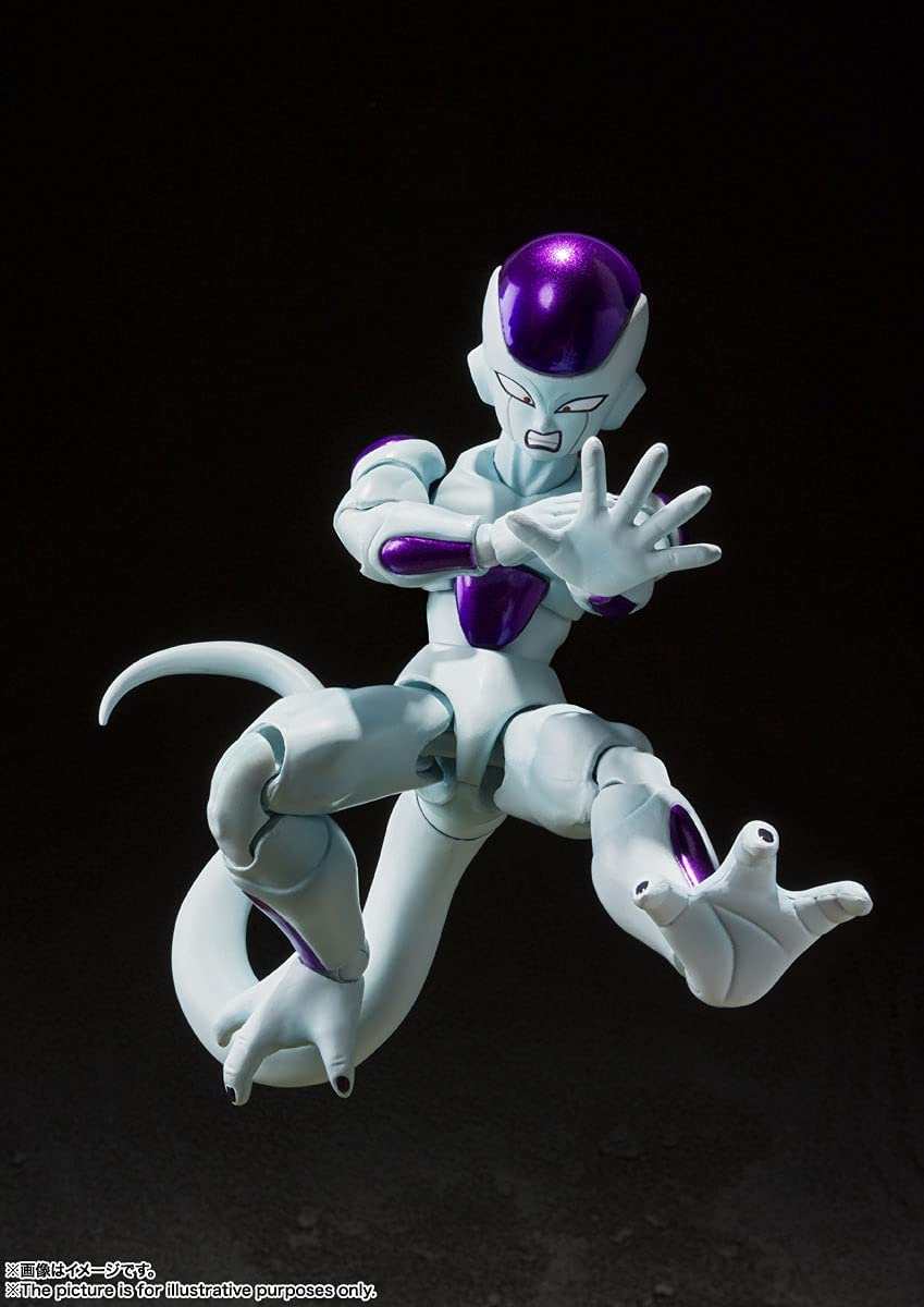 Tamashi Nations - Dragon Ball Z - Frieza Fourth Form, Bandai Spirits S.H.Figuarts Figure