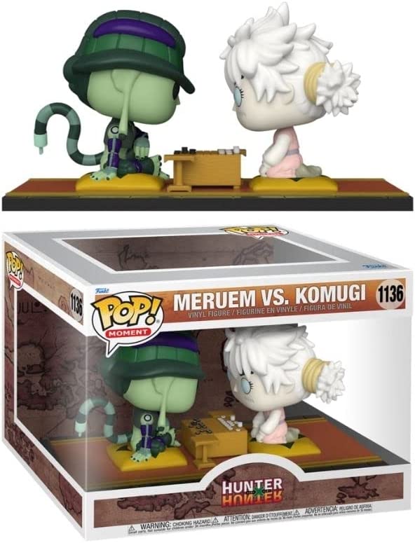 Funko Pop! 1136 Animation: Hunter x Hunter - Komugi vs Meruem