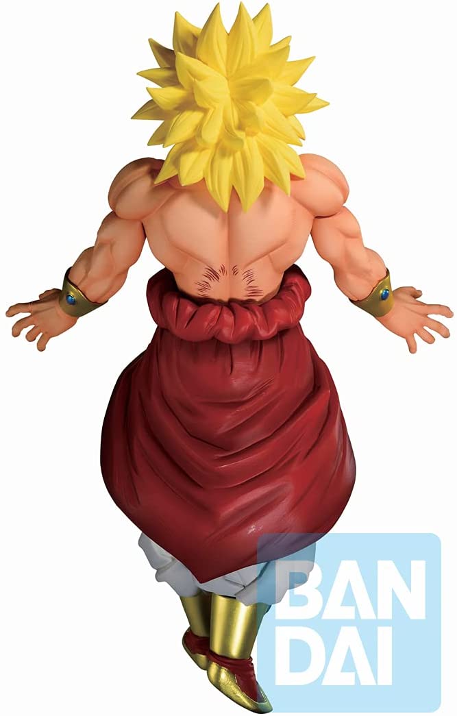 Ichiban - Dragon Ball Z - Super Saiyan Broly '94 (Back to The Film), Bandai Ichibansho Figure