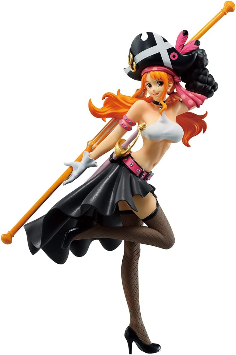 Bandai Spirits Ichibansho Ichiban - One Piece - Nami (Film Red), Figure