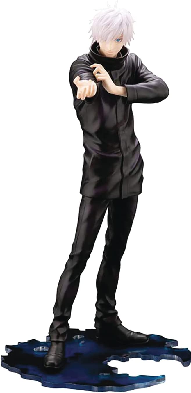 Kotobukiya Jujutsu Kaisen: Satoru Gojo ArtFX J Statue 1/8 Scale