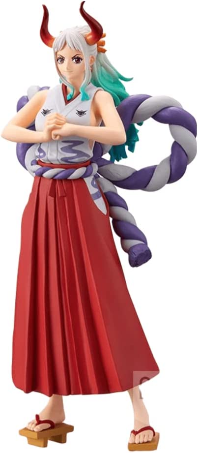 One Piece DXF - The Grandline Lady - Wanokuni - Vol. 4 Yamato Figure