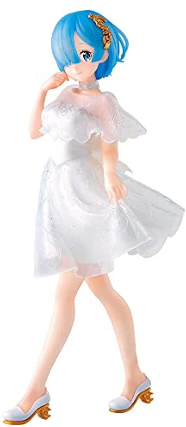 Re:Zero Starting Life in Another World Rem Serenus Couture Figure | Official Anime Figure - Super Anime Store