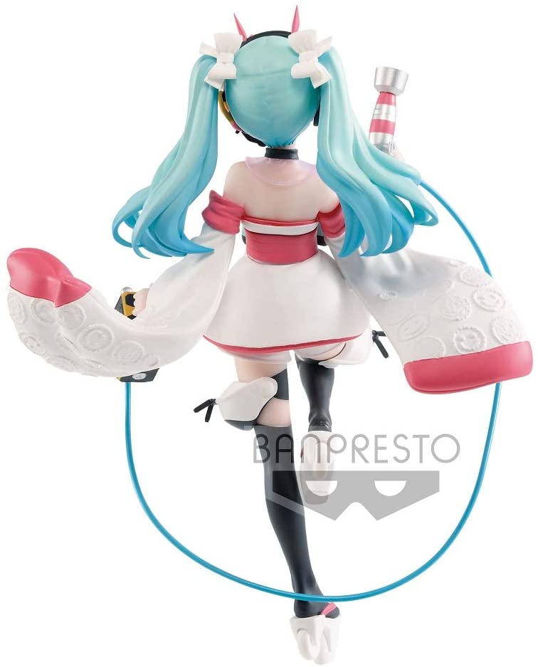 Banpresto Hatsune Miku Racing Ver. ESPRESTO est-Dress&Pattern-Racing Miku 2020 Kimono ver. Figure Super Anime Store