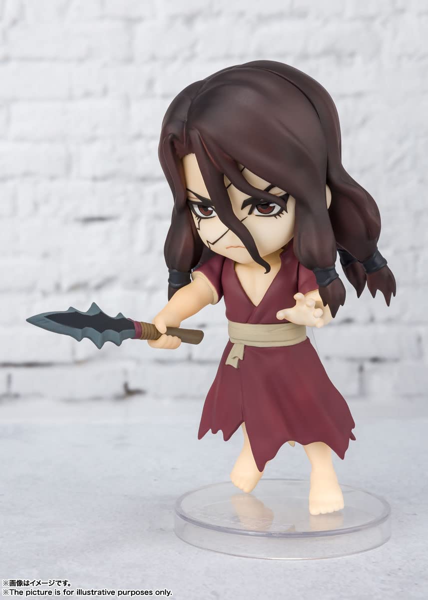 Tamashi Nations – Dr. Stone – Tsukasa Shishio, Bandai Spirits Figuarts Minifigur