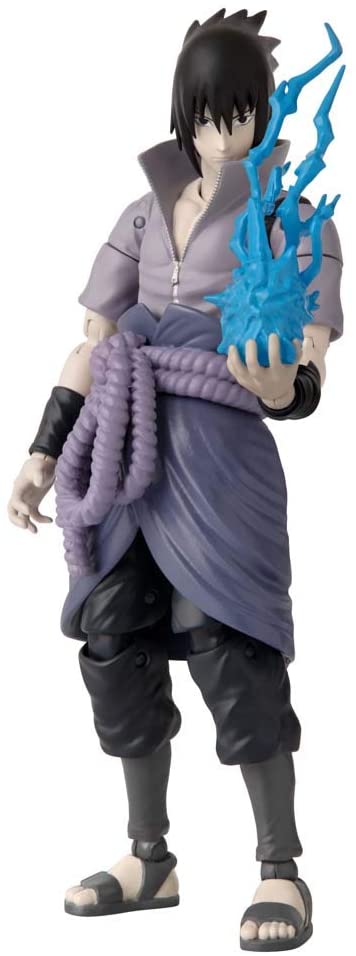 Naruto Anime Heroes Sasuke Uchiha Action Figure Super Anime Store