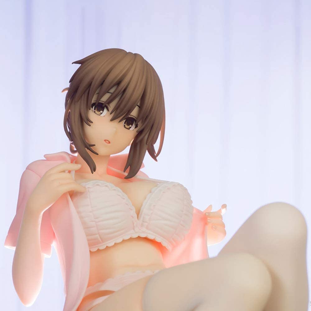 Lechery Boku to Nurse no Kenshuu Nisshi Mio Akagi Figure Super Anime Store