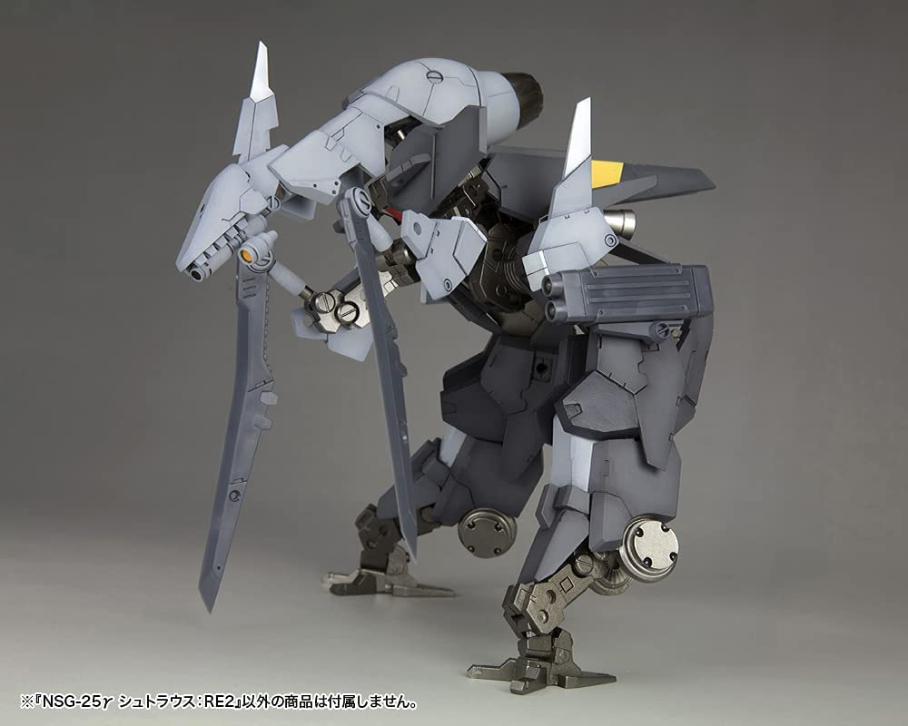 Kotobukiya Frame Arms NSG-25y Strauss :RE2 1/100 Scale Model Kit