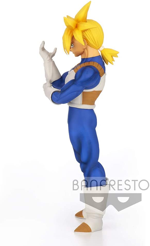 Banpresto Dragon Ball Z Solid Edge Works vol.2 (B: Super Saiyan Trunks) Figure Super Anime Store