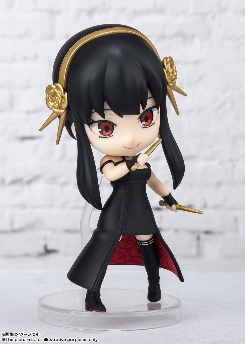 Tamashi Nations - SPYxFAMILY - Yor Forger, Bandai Spirits Figuarts Mini Figure