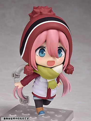 Laid-Back Camp Nendoroid 903 Nadeshiko Kagamihara Figure Super Anime Store