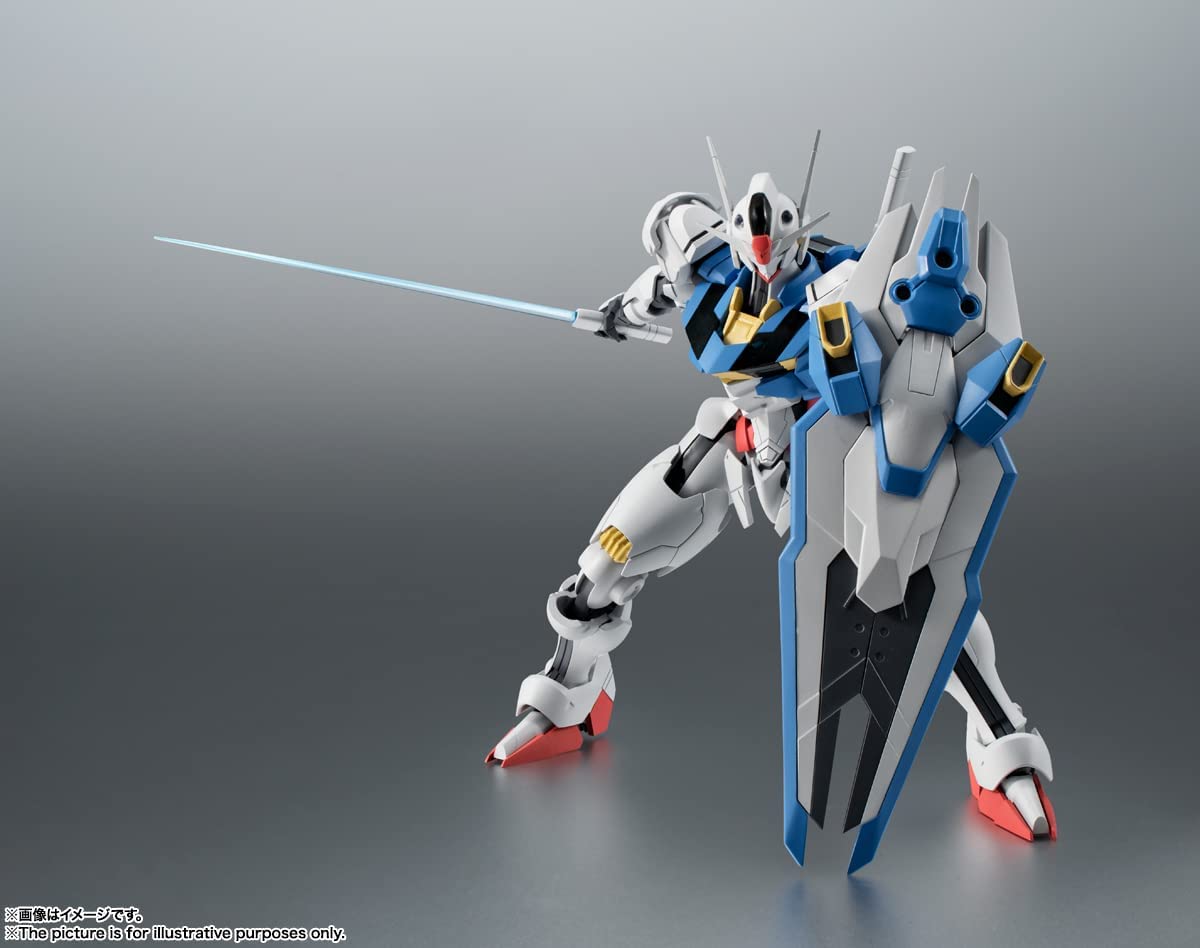 Tamashii Nations - Mobile Suit Gundam: The Witch from Mercury - Gundam Aerial Version A.N.I.M.E., Bandai Spirits Robot Spirits