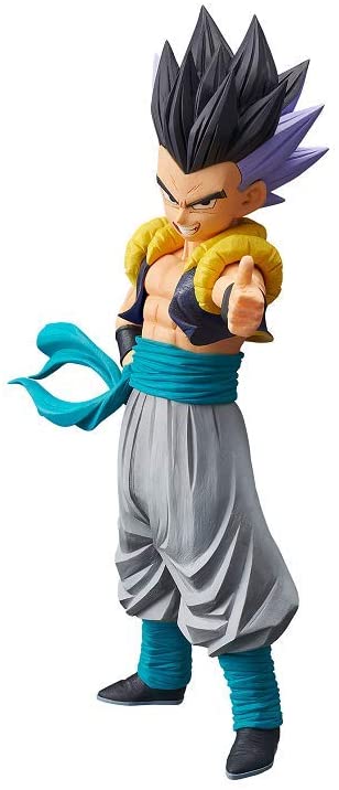 Dragon Ball Z DBZ Grandista - Resolution of Soldiers - Gotenks (Repeat) w/ Alternate Head Figure Figure Super Anime Store