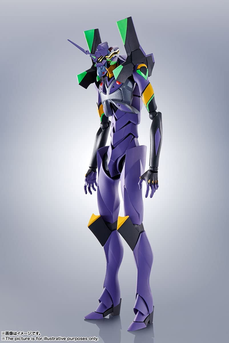 Tamashi Nations - Evangelion: 3.0+1.0 Thrice Upon a Time - Evangelion 13, Bandai Spirit The Robot Spirits Figure