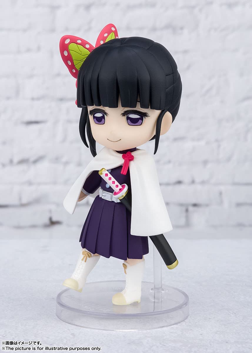 Tamashi Nations - Demon Slayer Kimetsu No Yaiba- Little Kanao Tsuyuri, Bandai Spirits Figuarts Mini Figure