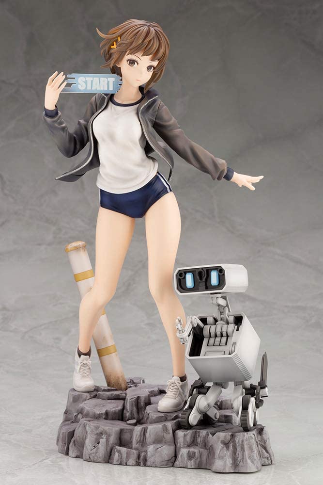 Kotobukiya 13 Sentinels: Aegis Rim: Natsuno Minami & BJ ArtFX J Statue Figure Super Anime Store