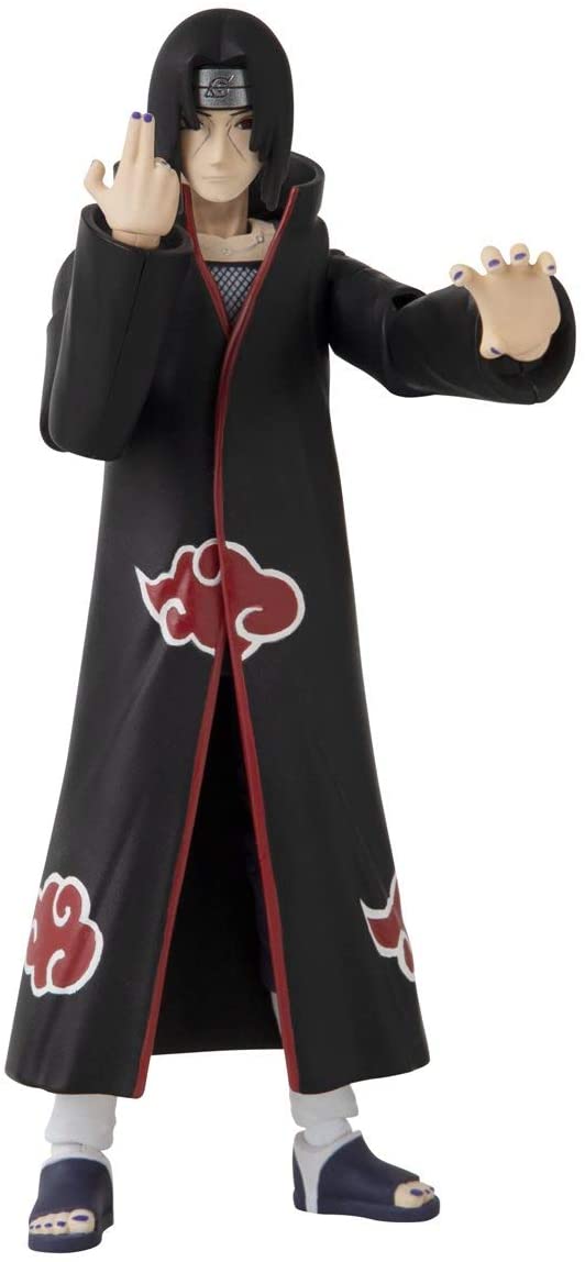 Anime Heroes Naruto Shippuden Uchiha Itachi Action Figure Super Anime Store