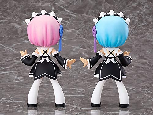 Fine Clover Re:Zero - Starting Life in Another World: Yurumari Rem & Ram Soft Vinyl Figures Super Anime Store