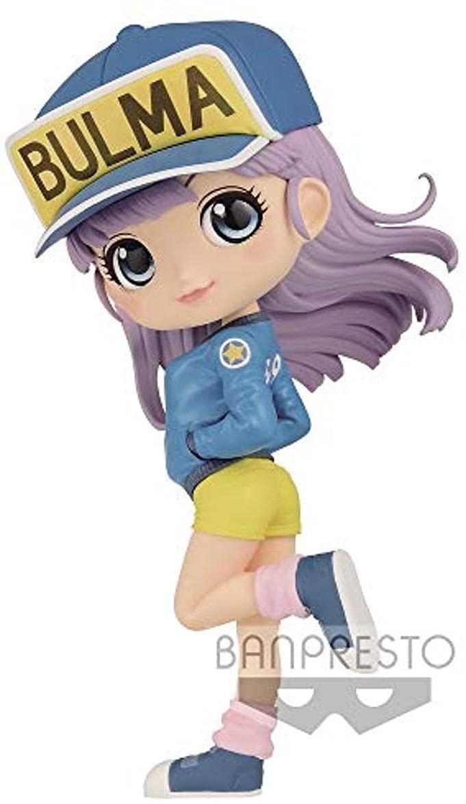 Banpresto Dragon Ball Q posket - Bulma - II (ver.B) Figure Super Anime Store