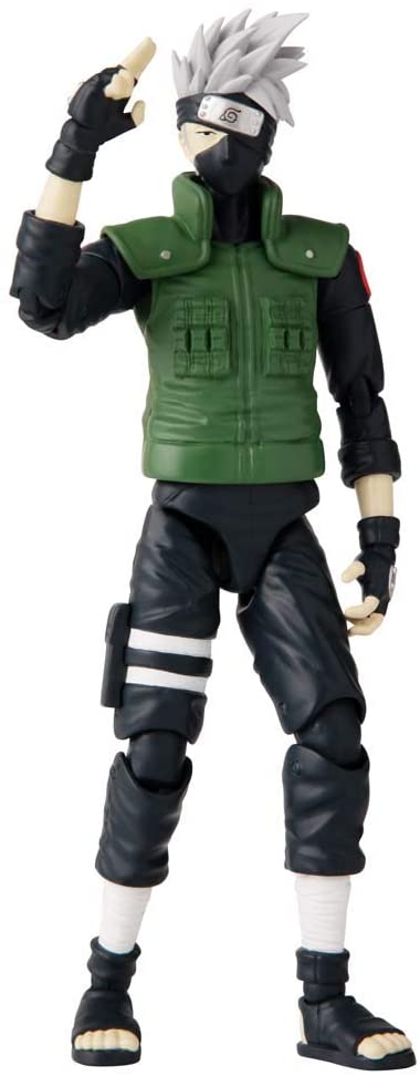 Anime Heroes Naruto Shippuden Kakashi Hatake Action Figure Super Anime Store