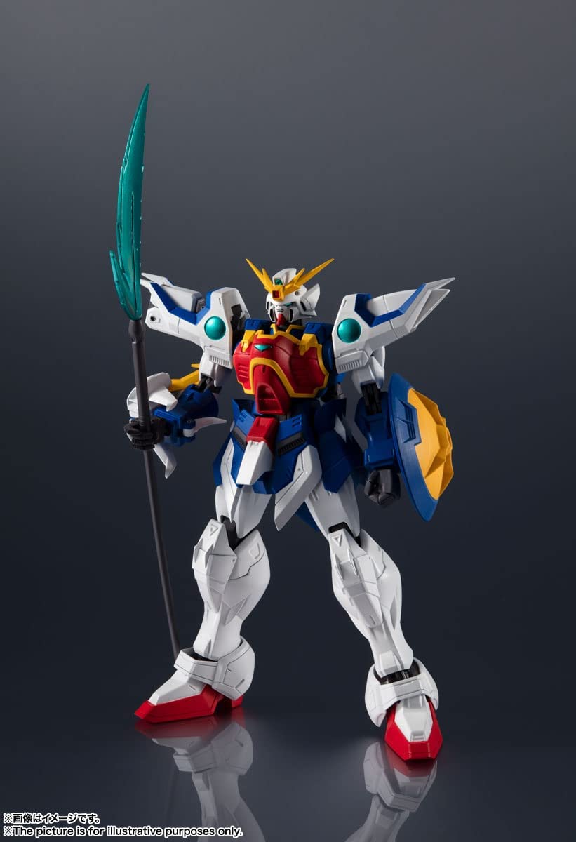 Tamashi Nations - Mobile Suit Gundam Wing - XXXG-01S Shenlong Gundam, Bandai Spirits Gundam Universe Action Figure