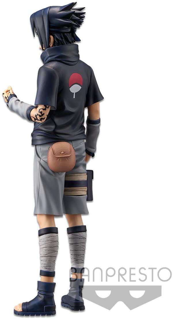 Banpresto Naruto Grandista Nero Uchiha Sasuke #2 Figure Super Anime Store
