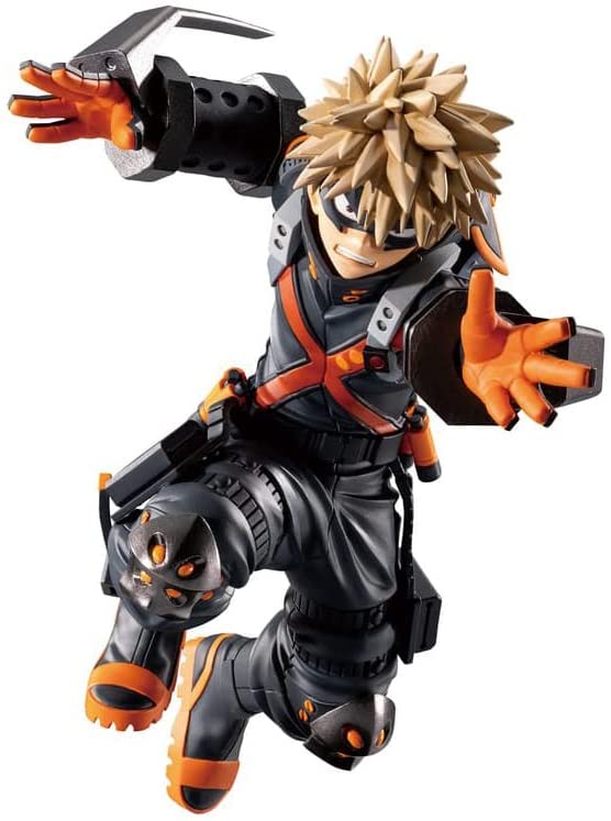 My Hero Academia The Movie World Heroes' Mission The Amazing Heroes - Katsuki Bakugo Figure
