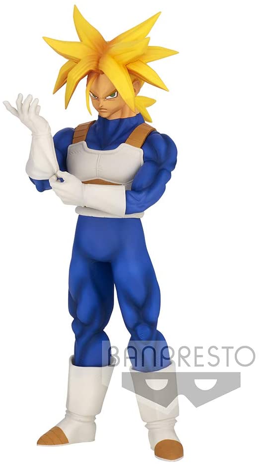 Banpresto Dragon Ball Z Solid Edge Works vol.2 (B: Super Saiyan Trunks) Figure Super Anime Store