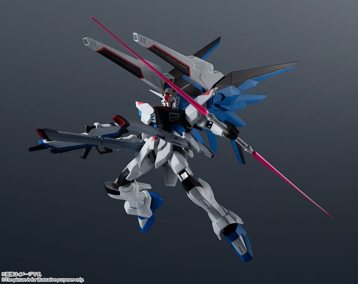 Tamashi Nations - Mobile Suit Gundam Seed - ZGMF-X10A Freedom Gundam, Bandai Spirits Gundam Universe Super Anime Store