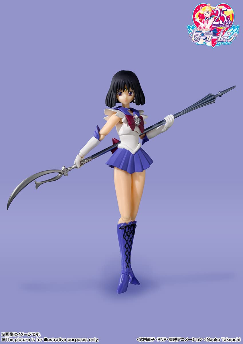 Tamashi Nations - Pretty Guardian Sailor Moon S - Sailor Saturn -Animation Color Edition, Bandai Spirits S.H.Figuarts Super Anime Store