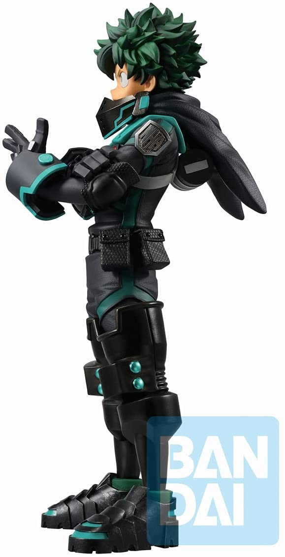 Ichiban - My Hero Academia The Movie World Heroes' Mission - Izuku Midoriya, Bandai Ichibansho Figure