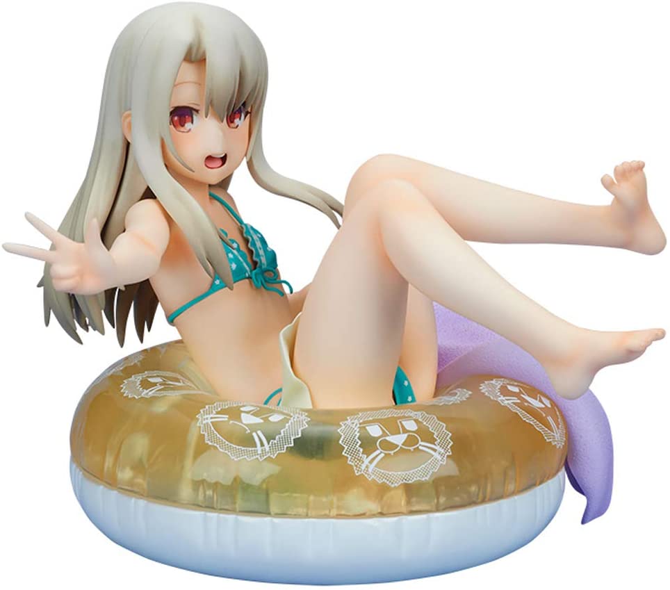 Bell Fine Fate/kaleid Liner Prisma Illya: Prisma Phantasm: Illyasviel von Einzbern (Swimsuit Version) 1:6 Scale Figure Super Anime Store