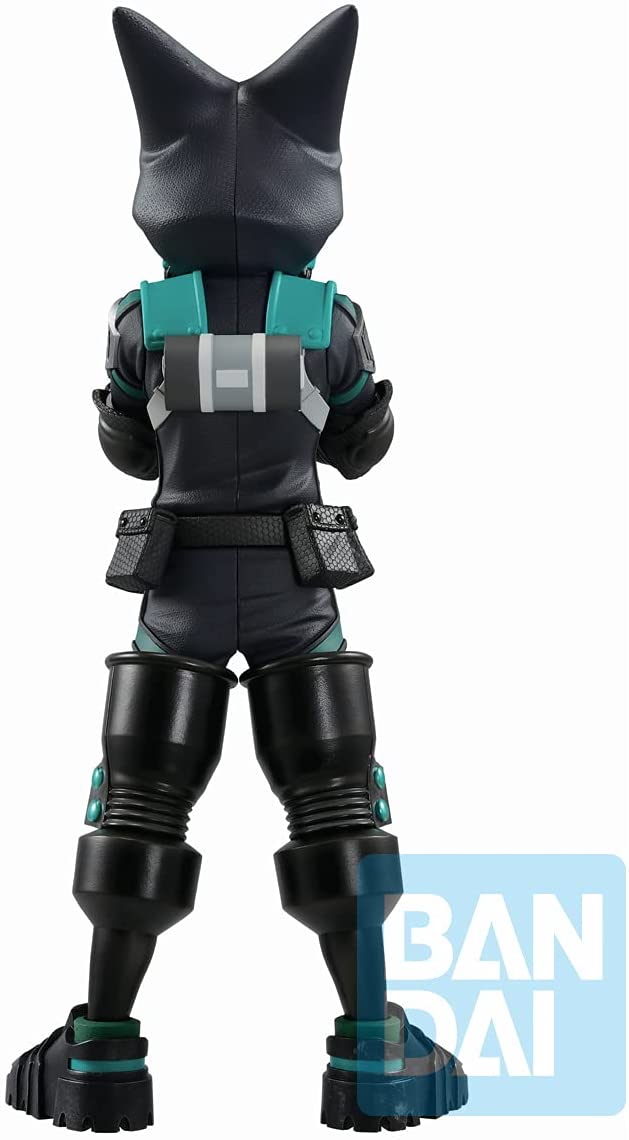 Ichiban - My Hero Academia The Movie World Heroes' Mission - Izuku Midoriya, Bandai Ichibansho Figure